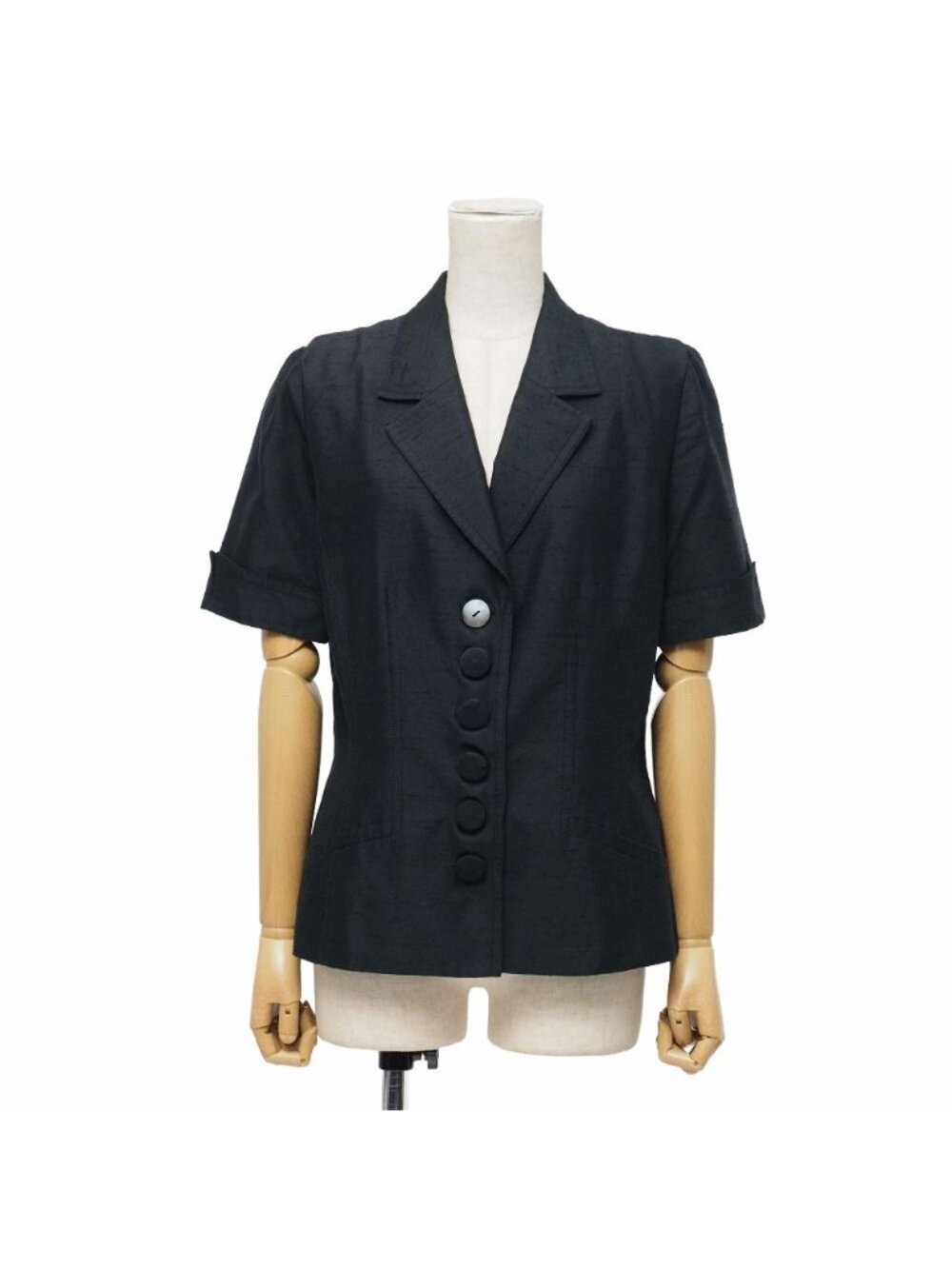 Dior Vintage Jacket 13 Short Sleeve Blazer